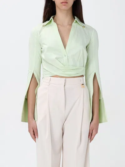 Elisabetta Franchi Shirt  Woman Color Green