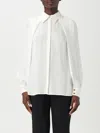 Elisabetta Franchi Shirt  Woman Color Ivory In Ivory