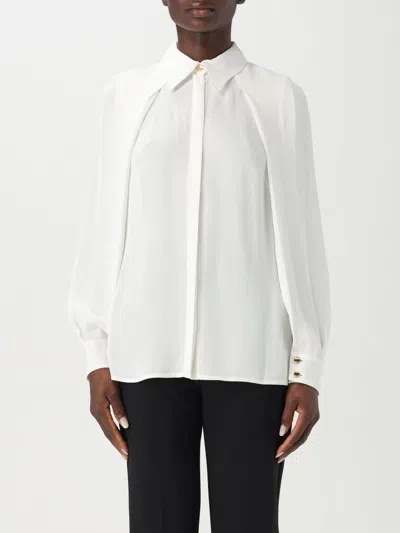 Elisabetta Franchi Shirt  Woman Color Ivory