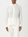 Elisabetta Franchi Shirt  Woman Color Ivory