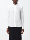 Elisabetta Franchi Shirt  Woman Color Ivory In Ivory