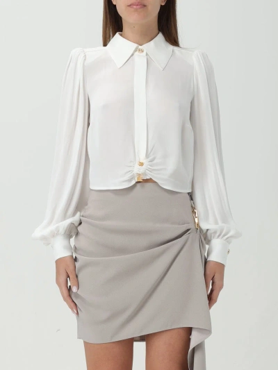 Elisabetta Franchi Shirt  Woman Color Ivory