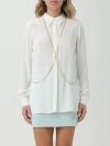 Elisabetta Franchi Shirt  Woman Color Ivory