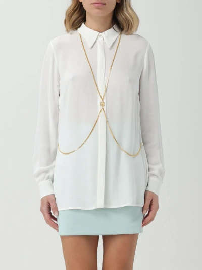 Elisabetta Franchi Shirt  Woman Color Ivory