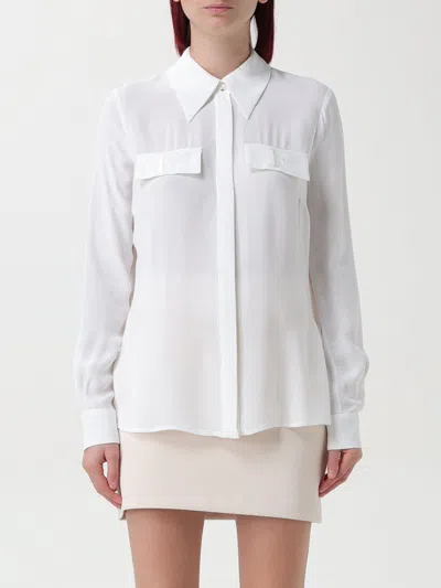 Elisabetta Franchi Shirt  Woman Color Ivory