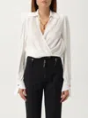 Elisabetta Franchi Shirt  Woman Color Ivory In White
