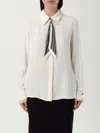 Elisabetta Franchi Shirt  Woman Color Milk In White