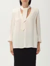 Elisabetta Franchi Shirt  Woman Color Milk In White
