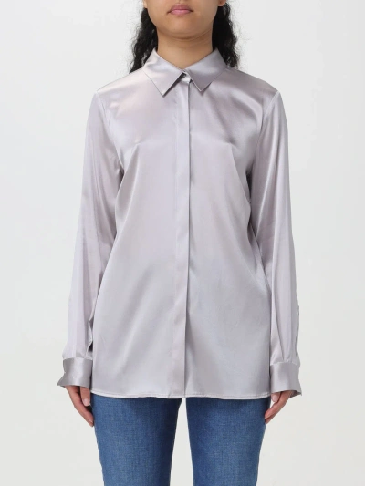 Elisabetta Franchi Shirt  Woman Color Pearl In Pearl