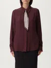Elisabetta Franchi Shirt  Woman Color Red Purple In Purple