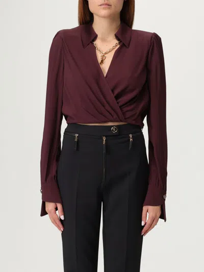 Elisabetta Franchi Shirt  Woman Color Red Purple In Purple
