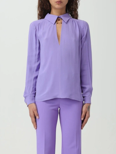 Elisabetta Franchi Shirt  Woman In Violet