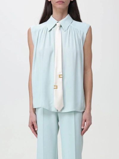 Elisabetta Franchi Shirt  Woman Color Water