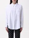 Elisabetta Franchi Shirt  Woman Color White In White