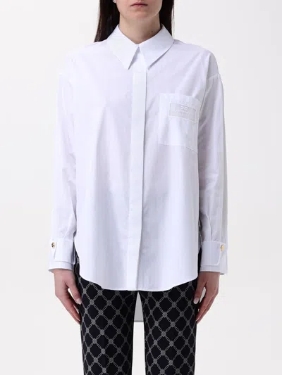 Elisabetta Franchi Shirt  Woman Color White