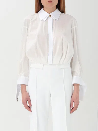 Elisabetta Franchi Shirt  Woman Color White
