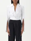 Elisabetta Franchi Shirt  Woman Color White