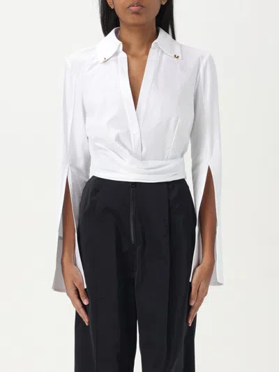 Elisabetta Franchi Shirt  Woman Color White In White