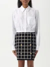 Elisabetta Franchi Shirt  Woman In White