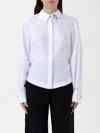 Elisabetta Franchi Shirt  Woman Color White In White