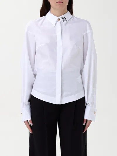 Elisabetta Franchi Shirt  Woman Color White