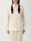 Elisabetta Franchi Shirt  Woman Color White