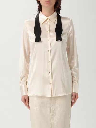 Elisabetta Franchi Shirt  Woman Color White