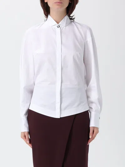 Elisabetta Franchi Shirt  Woman Color White
