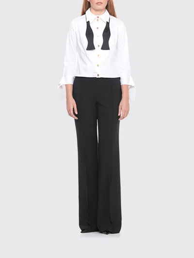 ELISABETTA FRANCHI SHIRT ELISABETTA FRANCHI WOMAN COLOR WHITE,H55894001