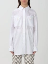 Elisabetta Franchi Shirt  Woman Color White In White
