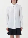 Elisabetta Franchi Shirt  Woman Color White In White