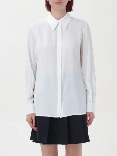 ELISABETTA FRANCHI SHIRT ELISABETTA FRANCHI WOMAN COLOR WHITE,416150001