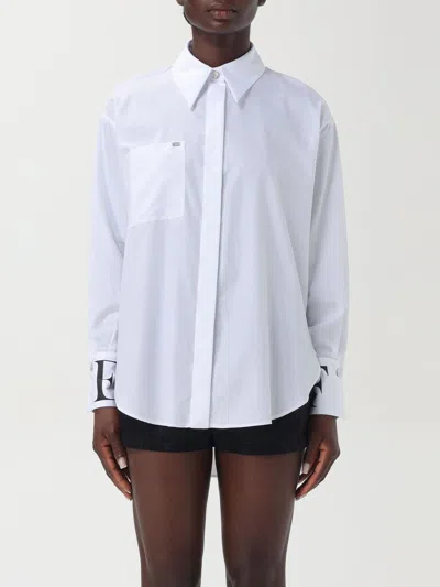 Elisabetta Franchi Shirt  Woman Color White In 白色