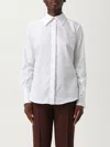 Elisabetta Franchi Shirt  Woman Color White In Multi