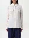 Elisabetta Franchi Shirt  Woman Color White In Weiss