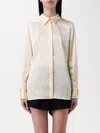 Elisabetta Franchi Shirt  Woman Color Yellow In Yellow