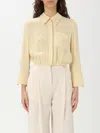 Elisabetta Franchi Shirt  Woman Color Yellow