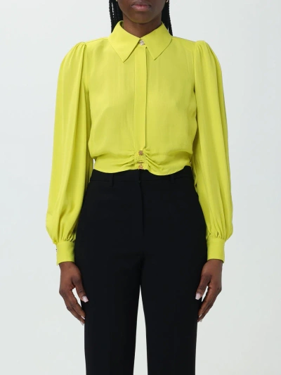 Elisabetta Franchi Shirt  Woman Color Yellow