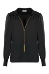 Elisabetta Franchi Viscose Shirt In Black