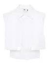Elisabetta Franchi Shirt In White