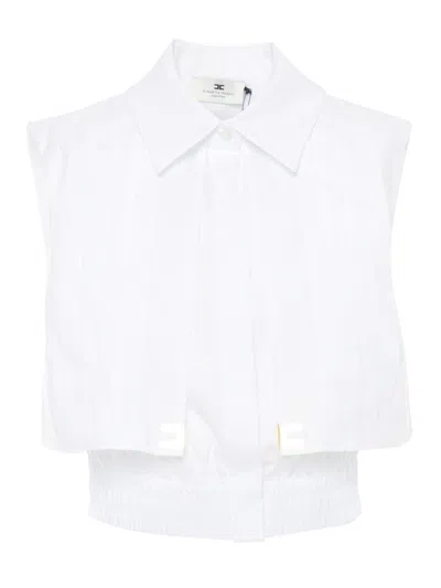 Elisabetta Franchi Shirt In White