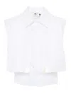 Elisabetta Franchi Shirt In White