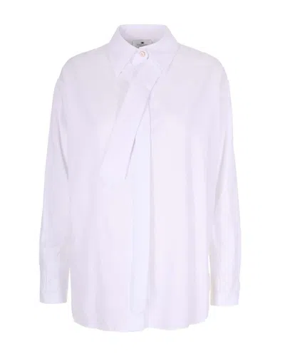 Elisabetta Franchi Shirt In Gray