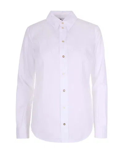 Elisabetta Franchi Shirt In Gray