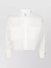 Elisabetta Franchi Shirt With Collared Neck And Scalloped Edges