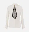 Elisabetta Franchi Shirt In White