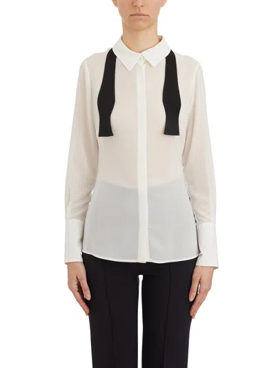 ELISABETTA FRANCHI ELISABETTA FRANCHI SHIRT WITH TIE
