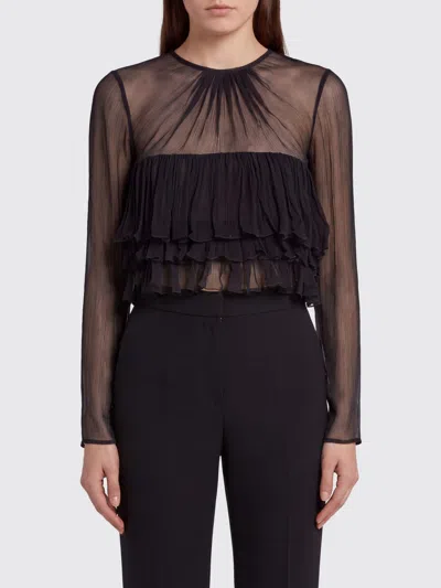 Elisabetta Franchi Shirt Woman Color Black