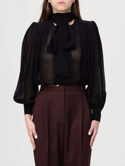 Elisabetta Franchi Shirt Woman  In Black