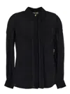 Elisabetta Franchi Embroidered Long-sleeved Shirt